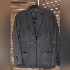 Women's designer vintage blazer